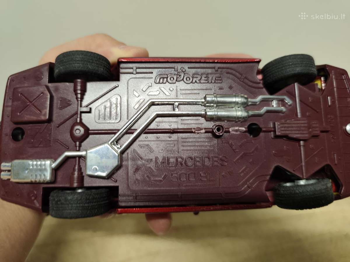 Mercedes Benz 500sl 1:24 - nuotraukos Nr. 6