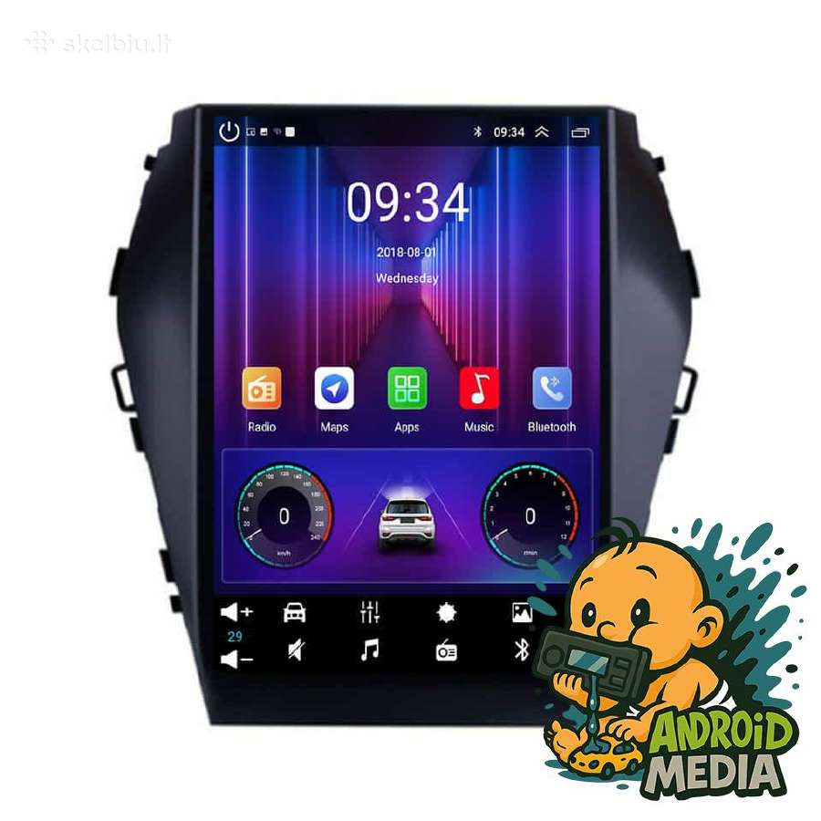 Hyundai Ix45 Android Multimedijos / multimedia