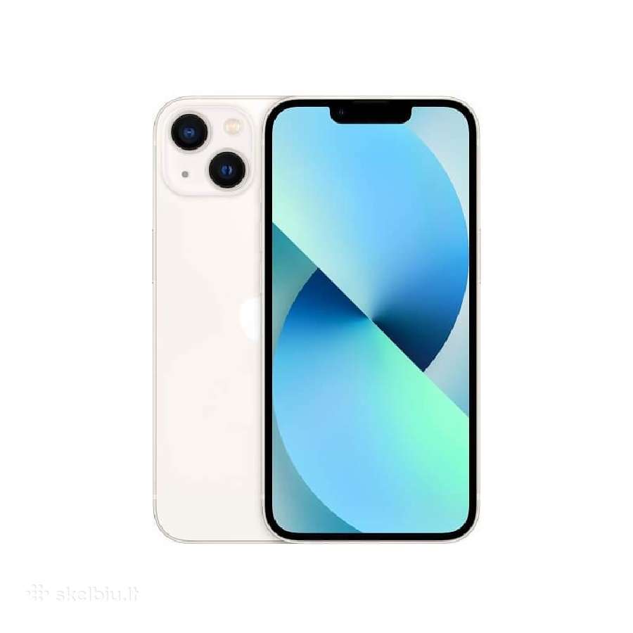 Gal ka sudomins iPhone 13 128gb baltas keitimui?