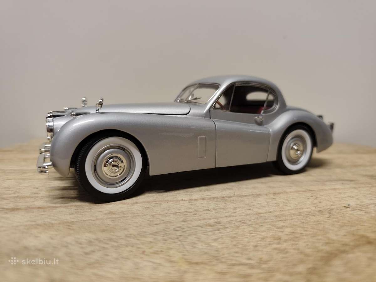 Jaguar Xk 120 1:18