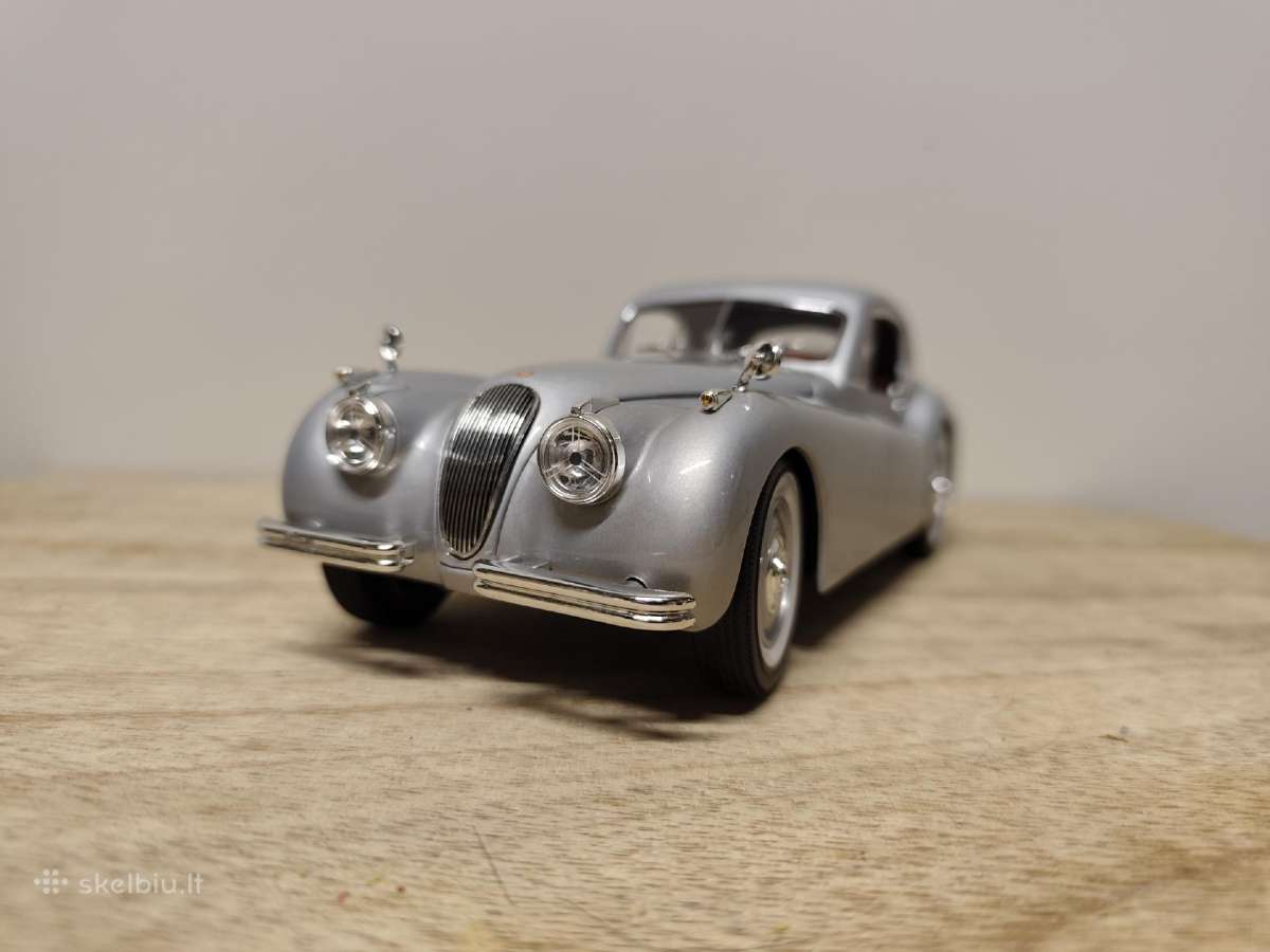 Jaguar Xk 120 1:18 - nuotraukos Nr. 2