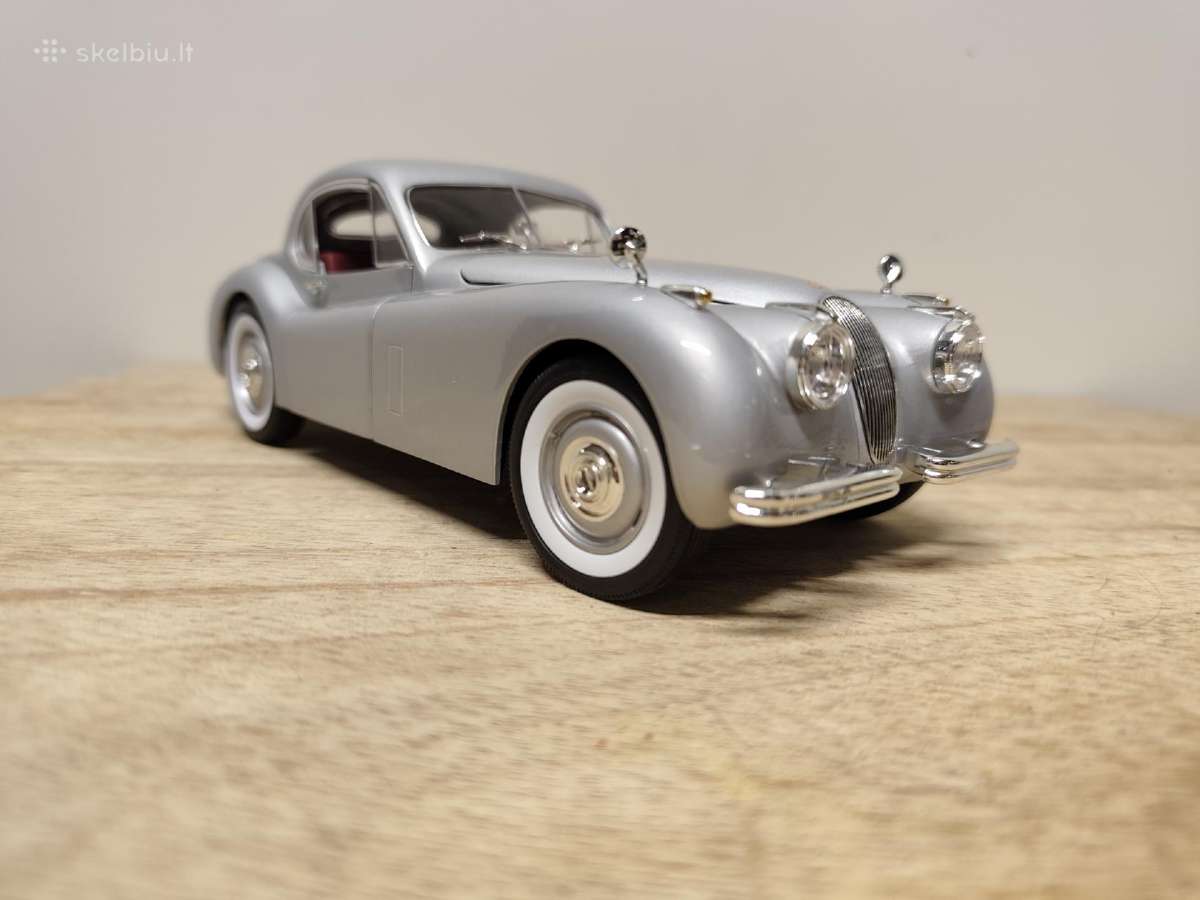 Jaguar Xk 120 1:18 - nuotraukos Nr. 3
