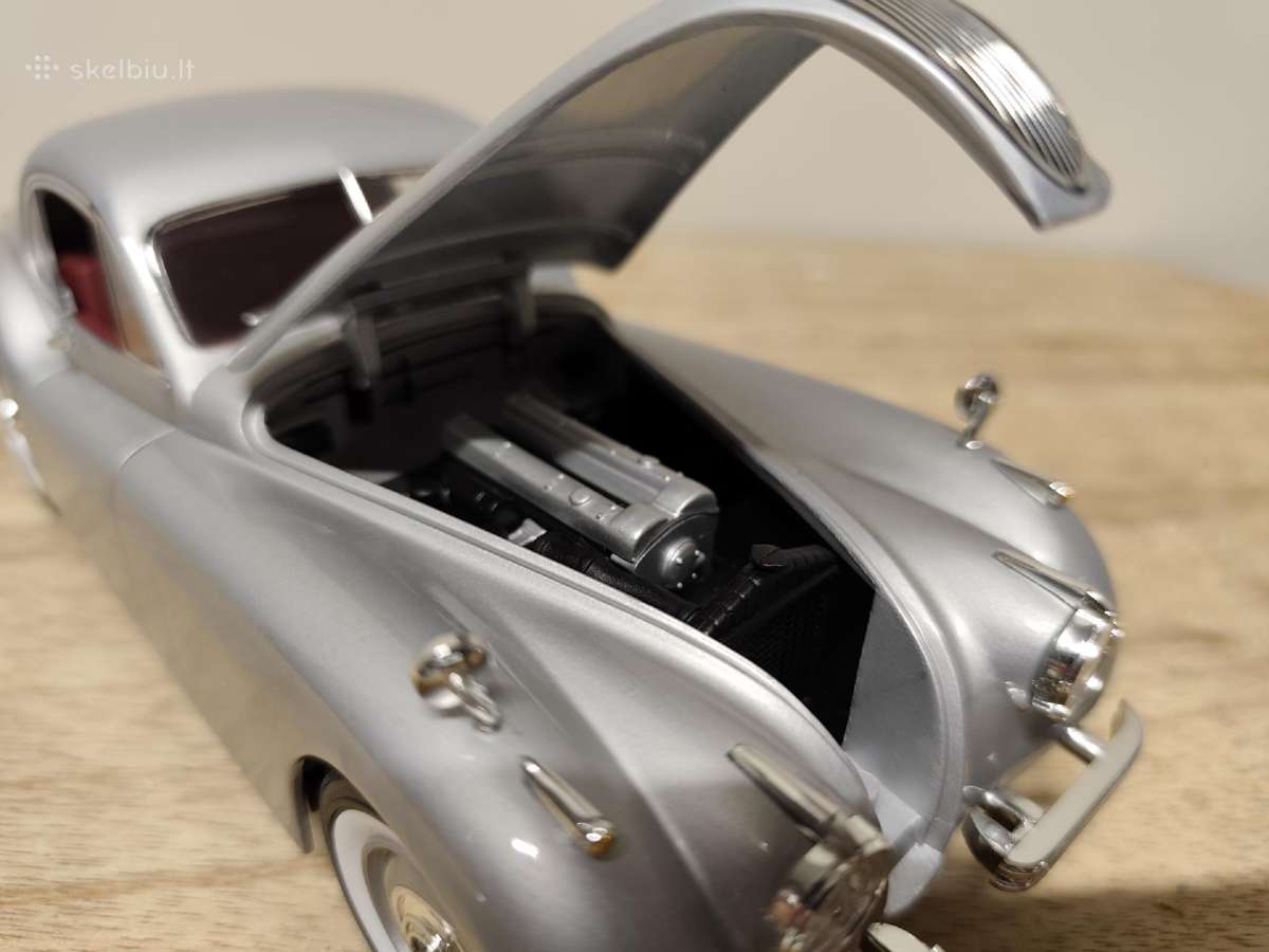 Jaguar Xk 120 1:18 - nuotraukos Nr. 4