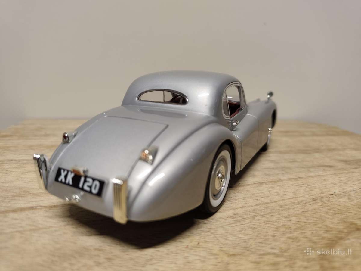 Jaguar Xk 120 1:18 - nuotraukos Nr. 6