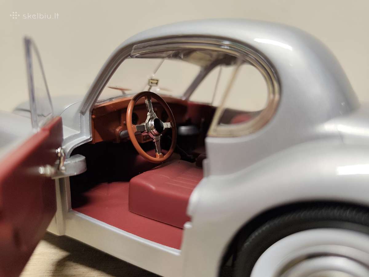 Jaguar Xk 120 1:18 - nuotraukos Nr. 7