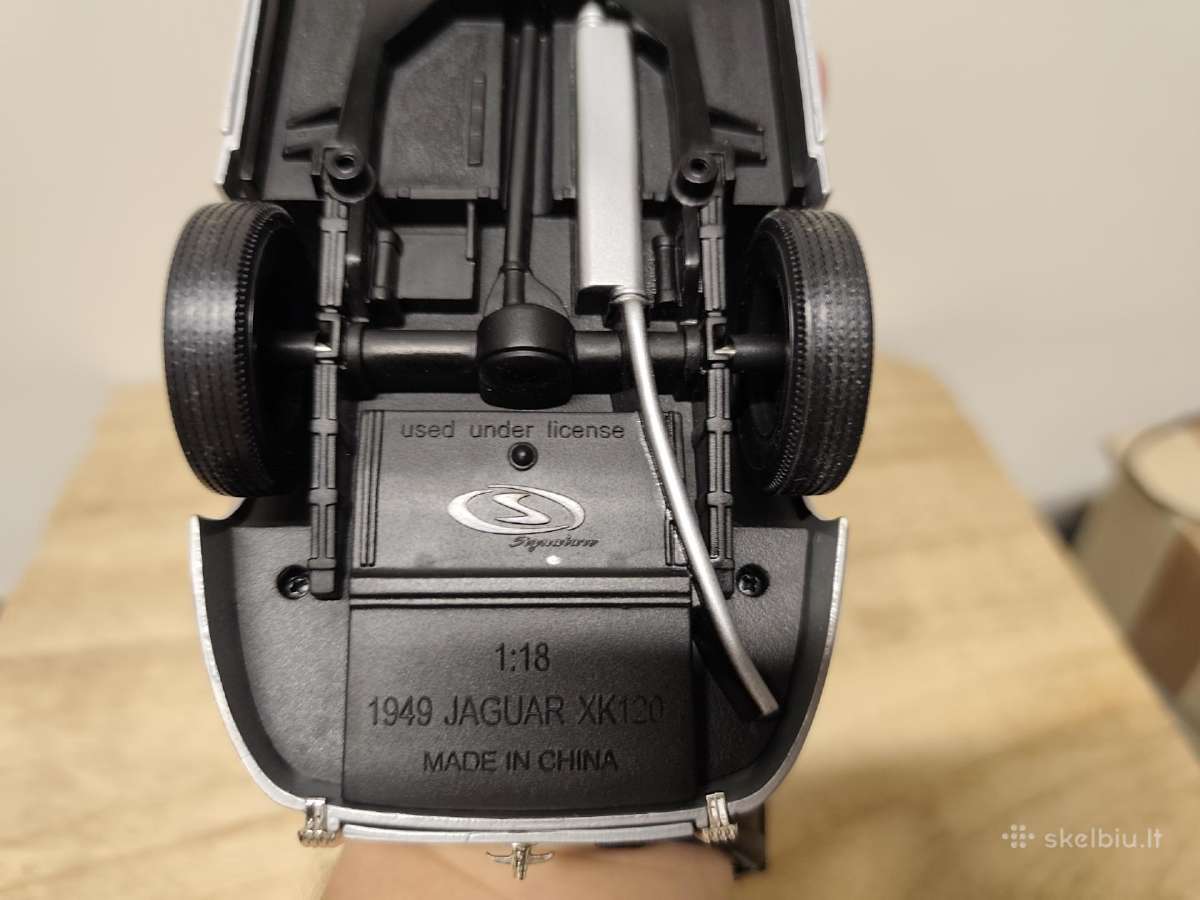 Jaguar Xk 120 1:18 - nuotraukos Nr. 8