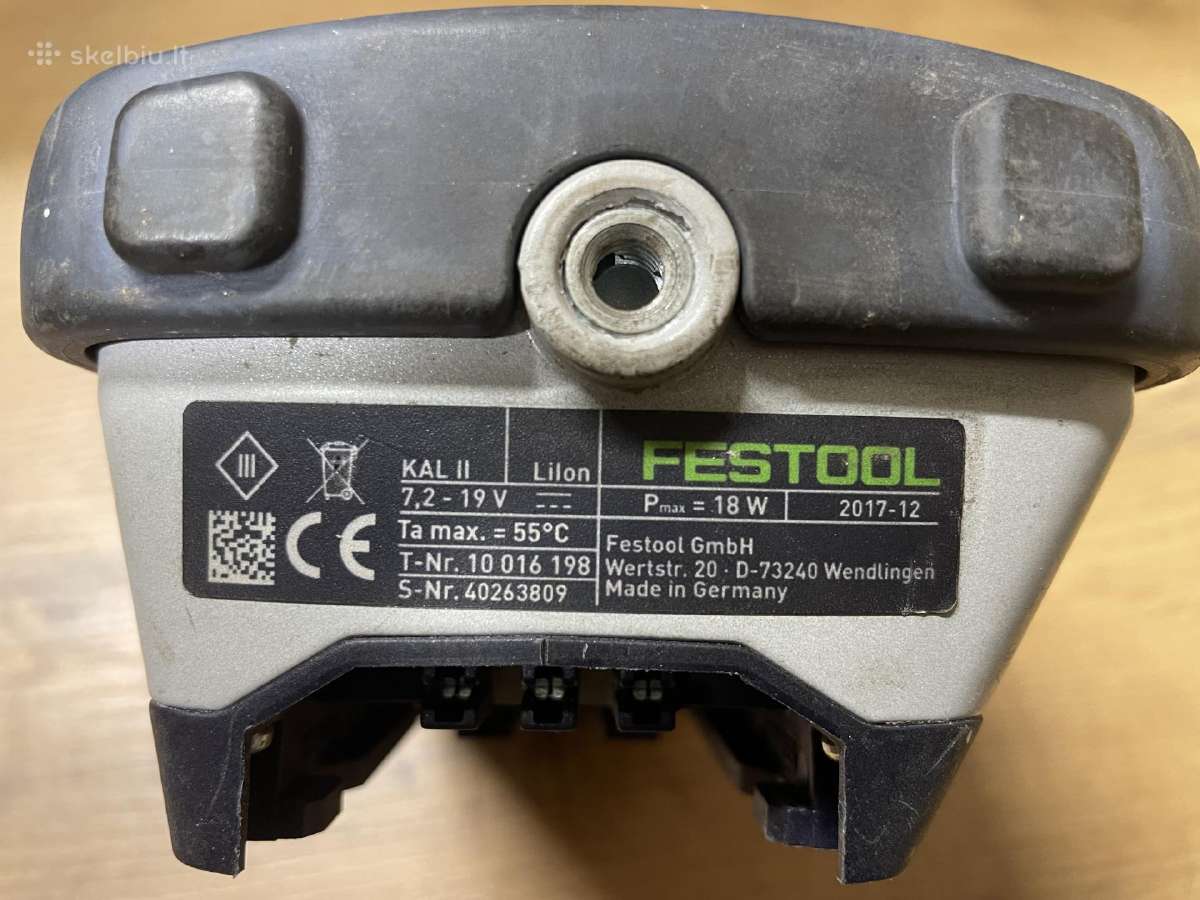 Festool įrankiai,baterijos - nuotraukos Nr. 11