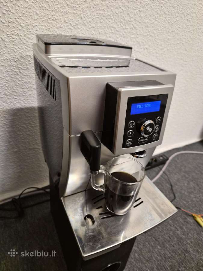 Delonghi cappuccino kavos aparatas