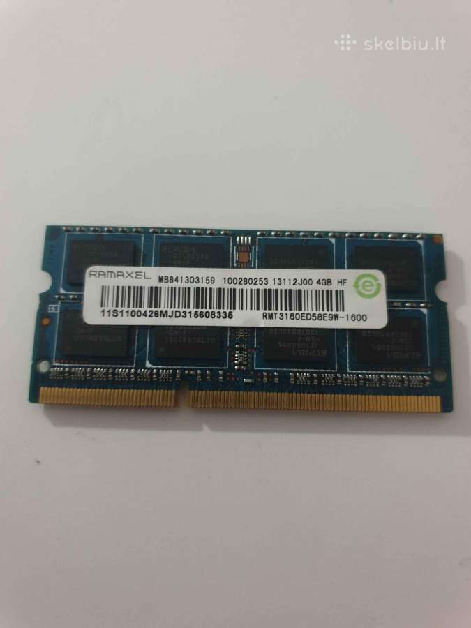 Ramaxel 4gb Ddr3 So-dimm RAM 1x