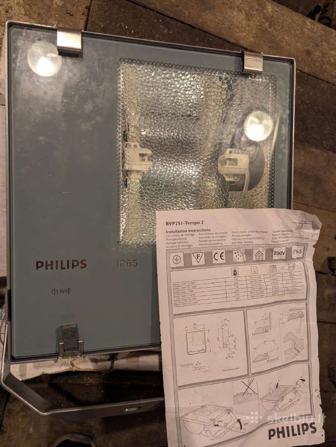 Philips Tempo 2 Rvp251