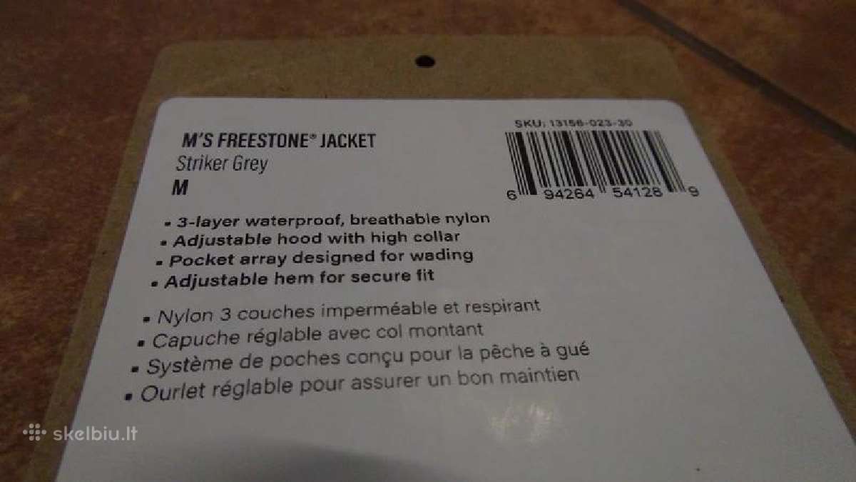 Simms M's Freestone Jacket - nuotraukos Nr. 3