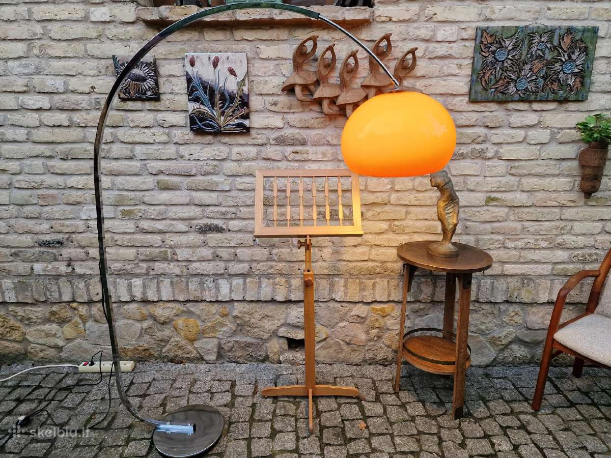 Vintažinis mid century Space Age arkinis toršeras - nuotraukos Nr. 2
