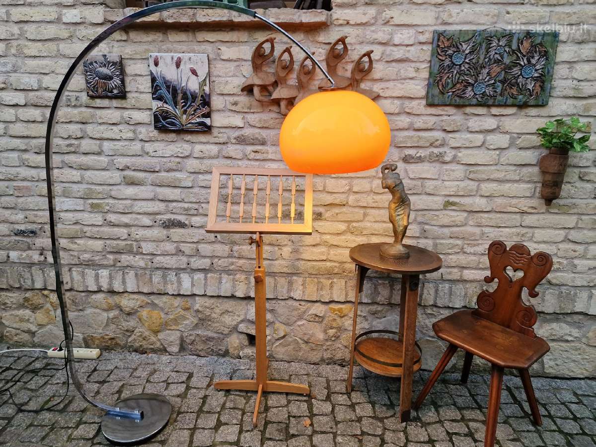 Vintažinis mid century Space Age arkinis toršeras - nuotraukos Nr. 4