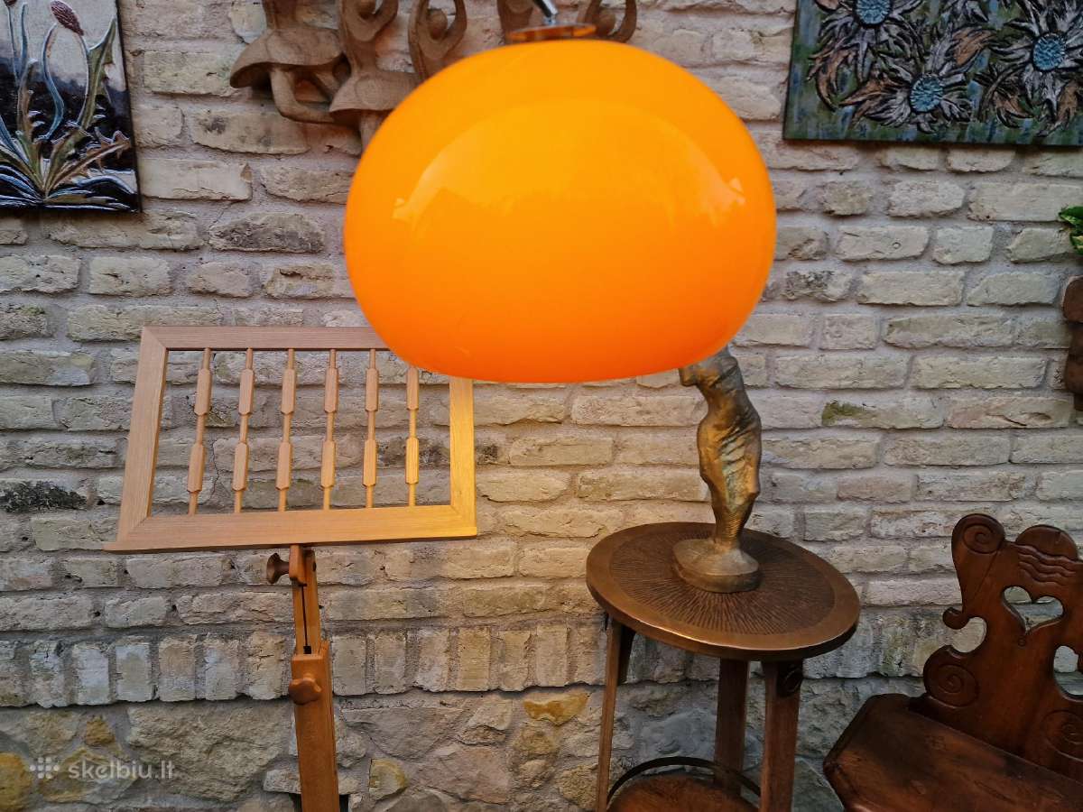 Vintažinis mid century Space Age arkinis toršeras - nuotraukos Nr. 3