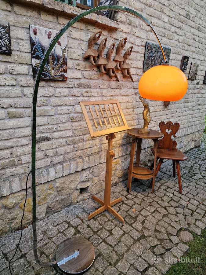 Vintažinis mid century Space Age arkinis toršeras - nuotraukos Nr. 6