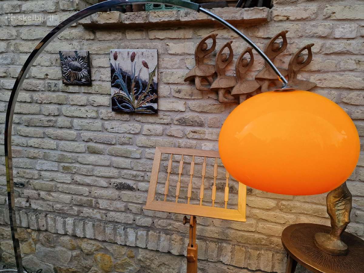 Vintažinis mid century Space Age arkinis toršeras - nuotraukos Nr. 5
