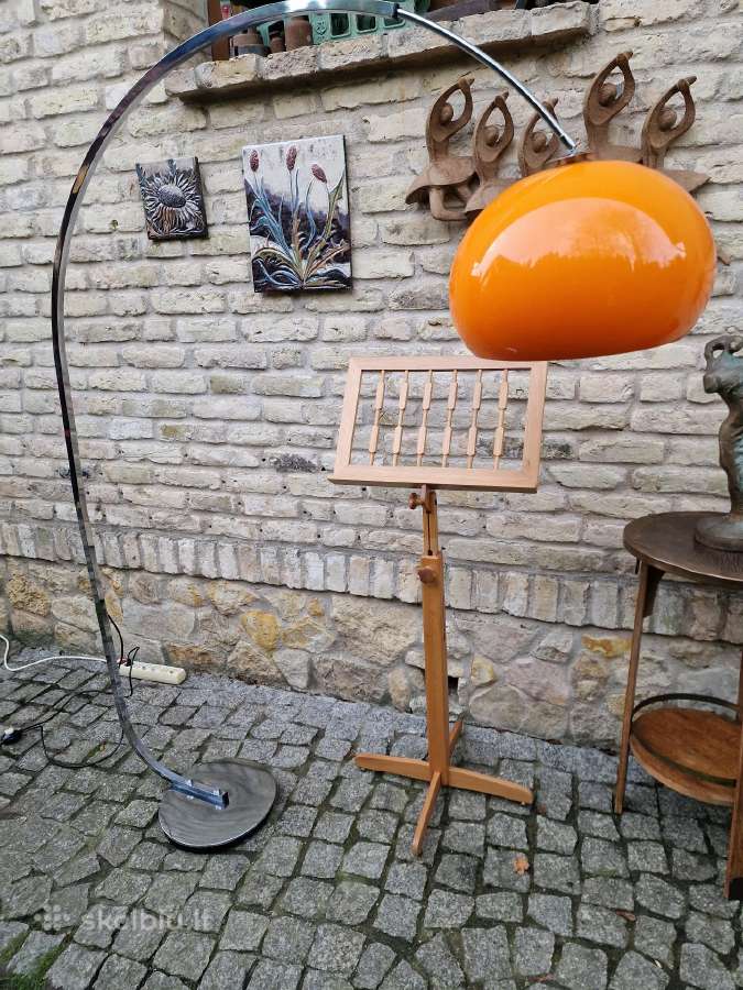Vintažinis mid century Space Age arkinis toršeras - nuotraukos Nr. 8