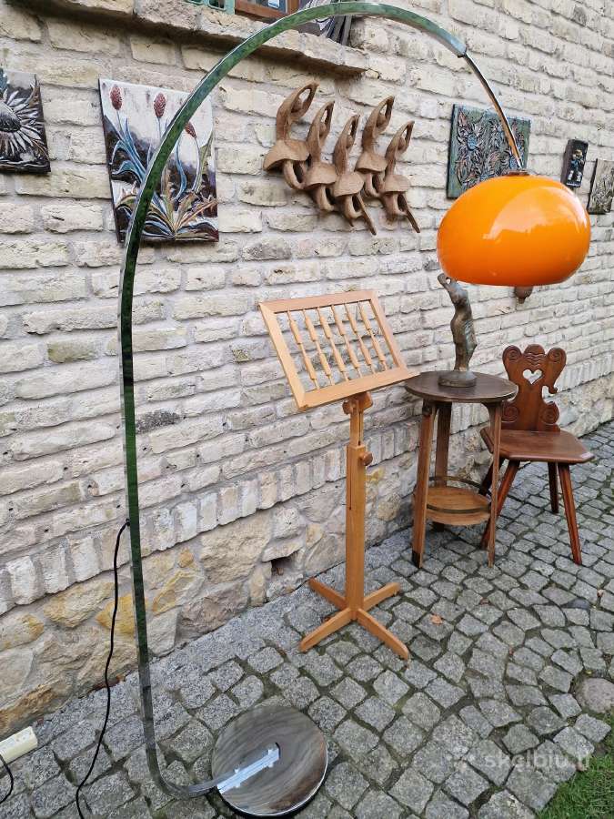 Vintažinis mid century Space Age arkinis toršeras - nuotraukos Nr. 10