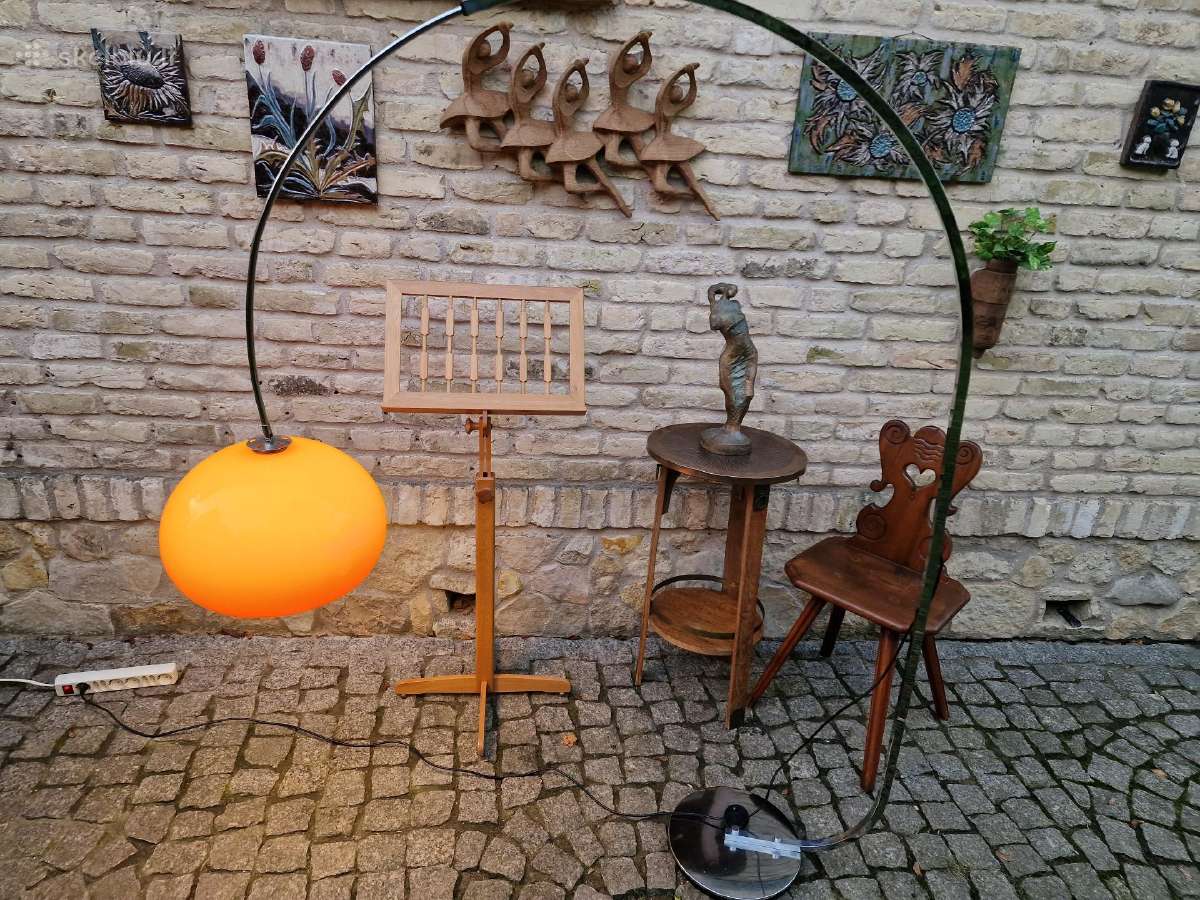 Vintažinis mid century Space Age arkinis toršeras - nuotraukos Nr. 11