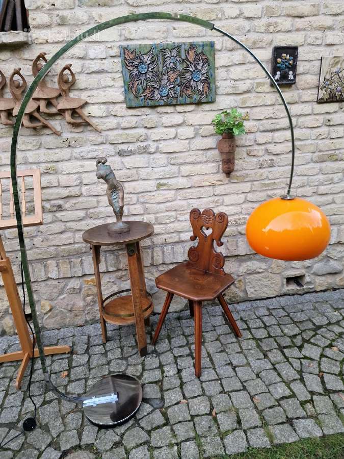 Vintažinis mid century Space Age arkinis toršeras - nuotraukos Nr. 12