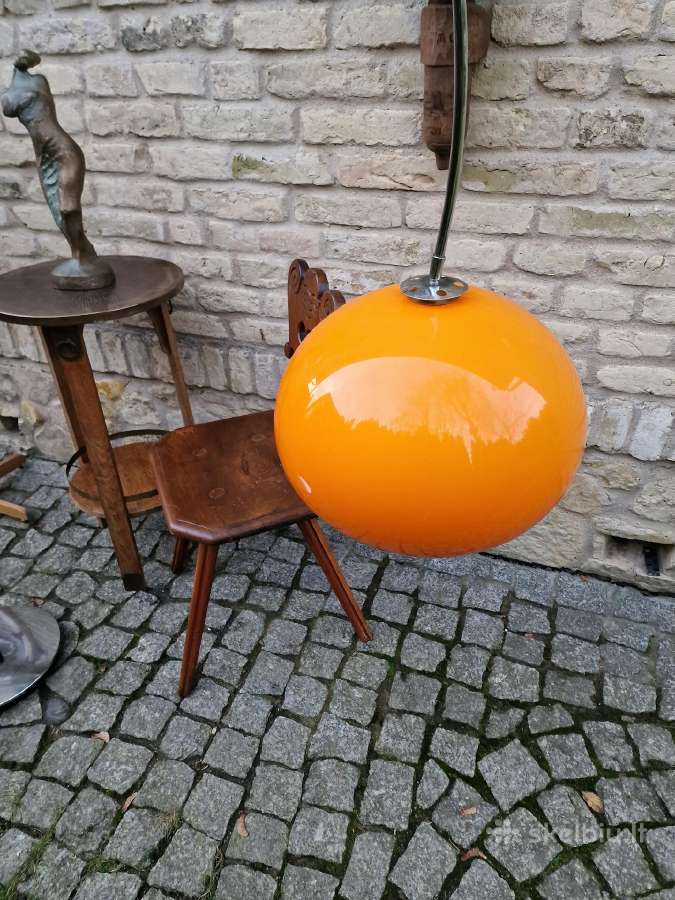 Vintažinis mid century Space Age arkinis toršeras - nuotraukos Nr. 14