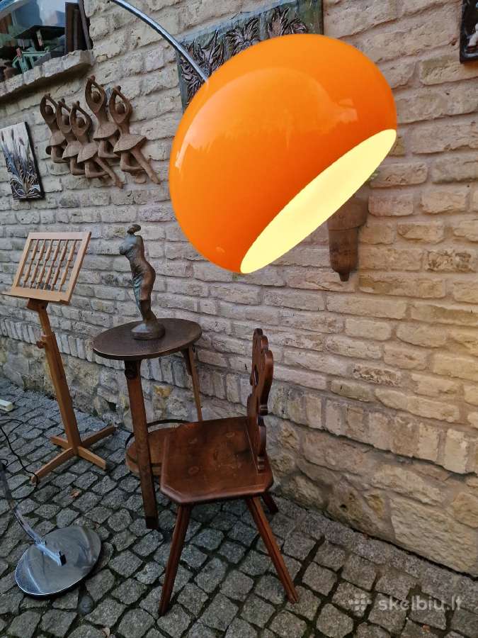 Vintažinis mid century Space Age arkinis toršeras - nuotraukos Nr. 18