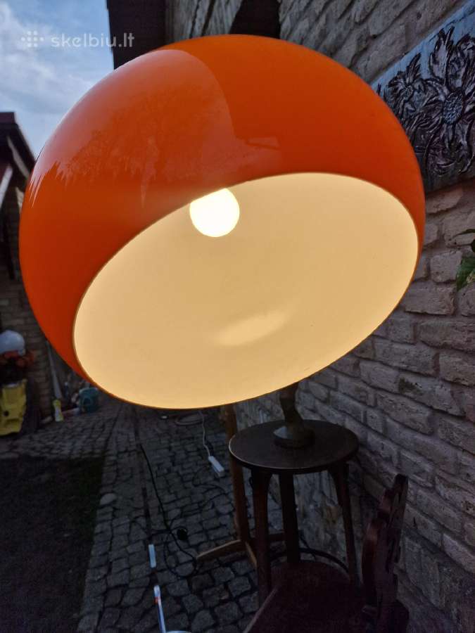 Vintažinis mid century Space Age arkinis toršeras - nuotraukos Nr. 19