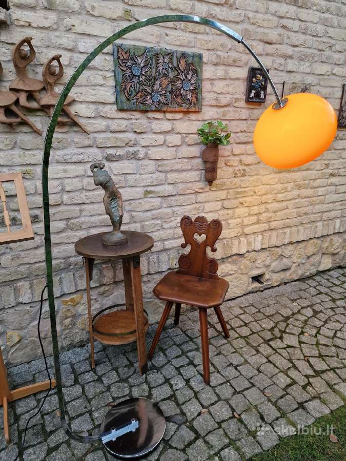 Vintažinis mid century Space Age arkinis toršeras - nuotraukos Nr. 20