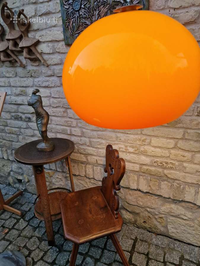 Vintažinis mid century Space Age arkinis toršeras - nuotraukos Nr. 21