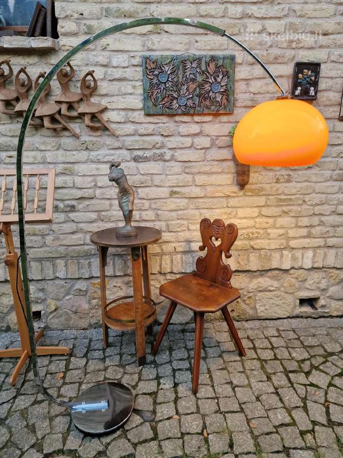 Vintažinis mid century Space Age arkinis toršeras - nuotraukos Nr. 22