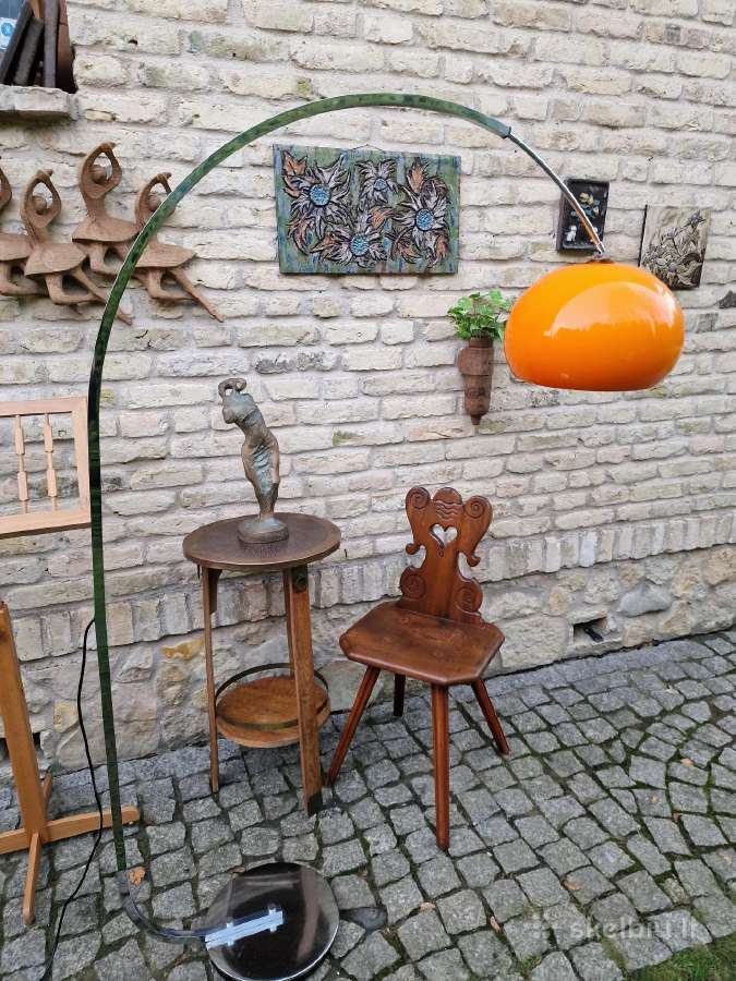 Vintažinis mid century Space Age arkinis toršeras - nuotraukos Nr. 23