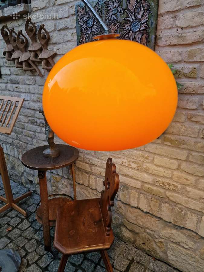 Vintažinis mid century Space Age arkinis toršeras - nuotraukos Nr. 24