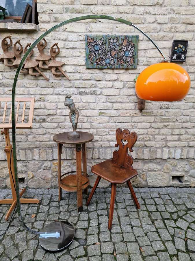 Vintažinis mid century Space Age arkinis toršeras - nuotraukos Nr. 25
