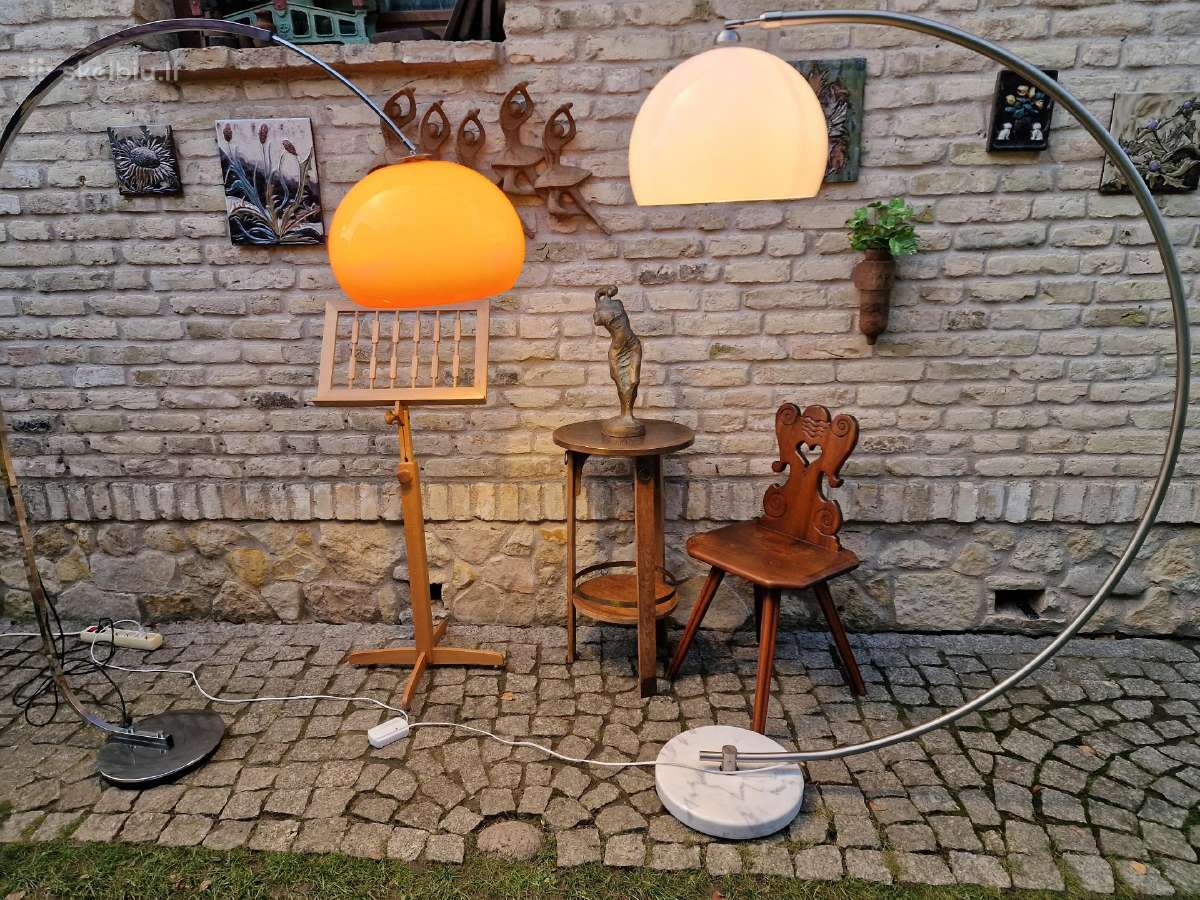Vintažinis mid century Space Age arkinis toršeras - nuotraukos Nr. 26
