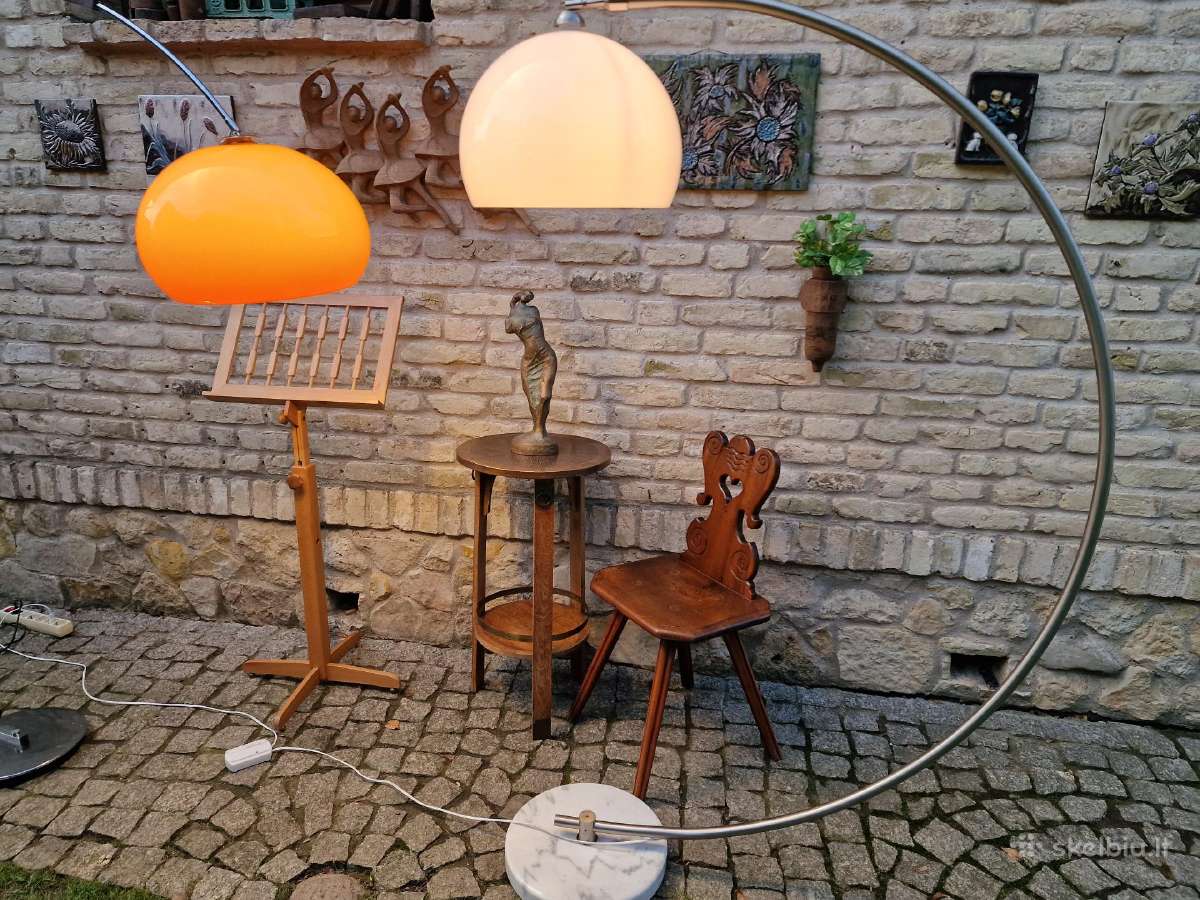 Vintažinis mid century Space Age arkinis toršeras - nuotraukos Nr. 27