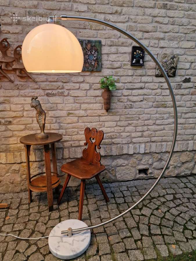 Vintažinis mid century Space Age arkinis toršeras - nuotraukos Nr. 28