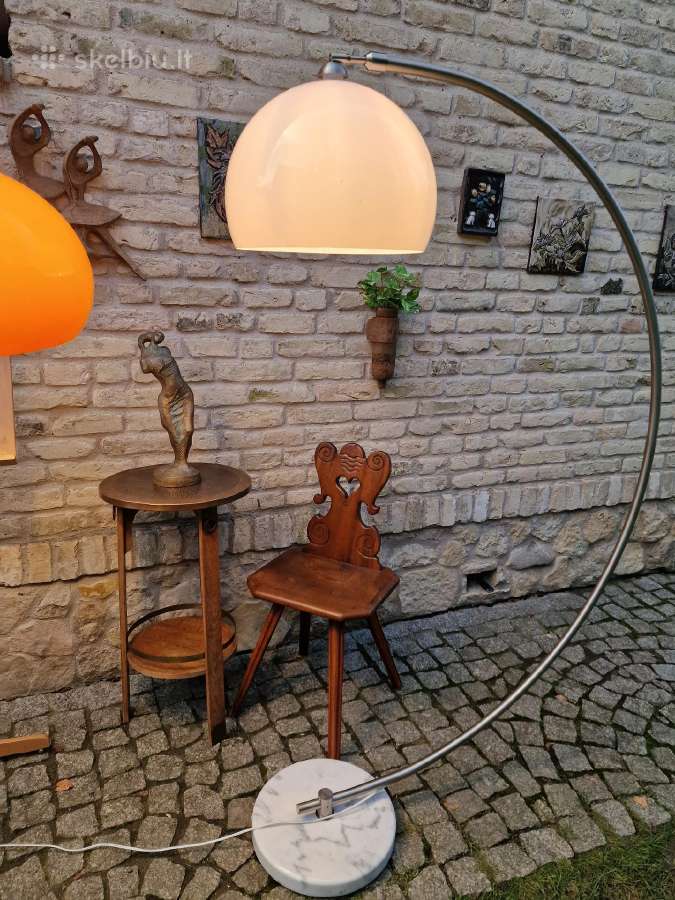 Vintažinis mid century Space Age arkinis toršeras - nuotraukos Nr. 30