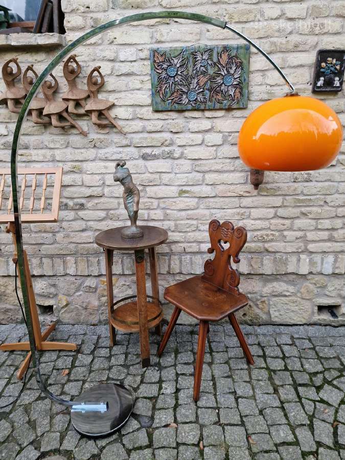 Vintažinis mid century Space Age arkinis toršeras - nuotraukos Nr. 32