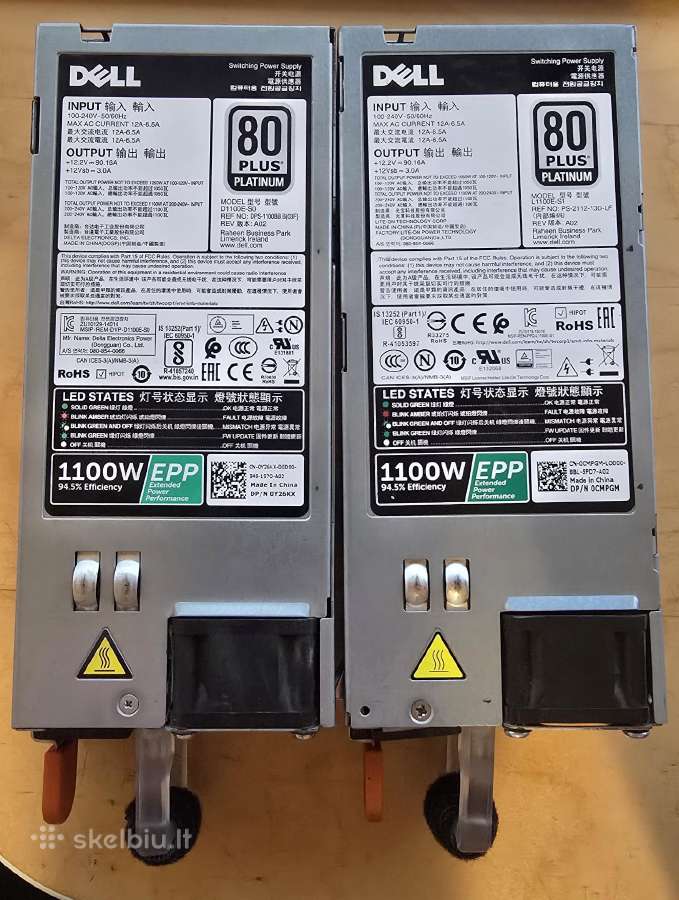 Serveriai dalimis Hp Dell Supermicro Cisco Ibm kt. - nuotraukos Nr. 28