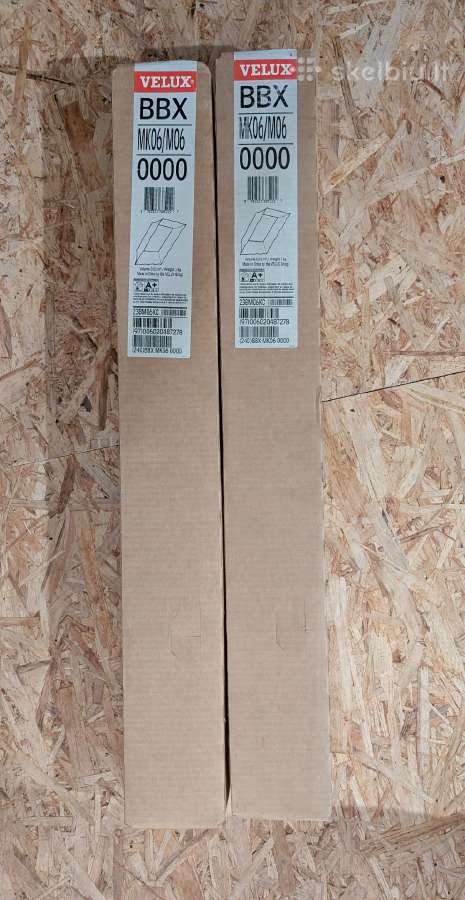 Garų izoliacija Velux Bbx Mk06 - nuotraukos Nr. 2