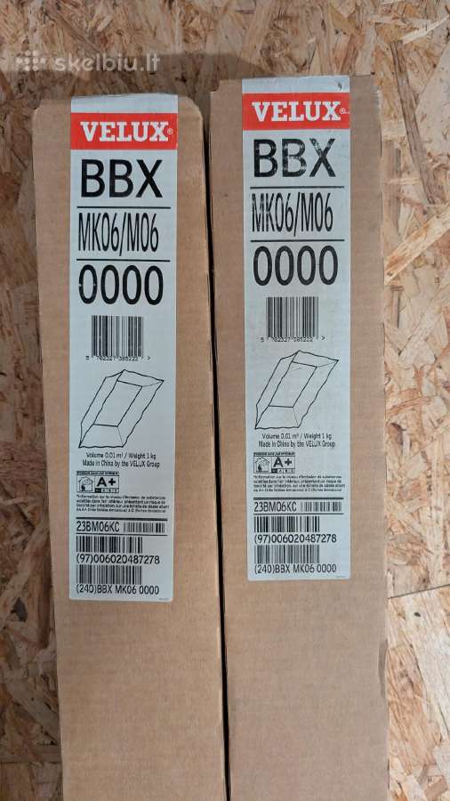 Garų izoliacija Velux Bbx Mk06