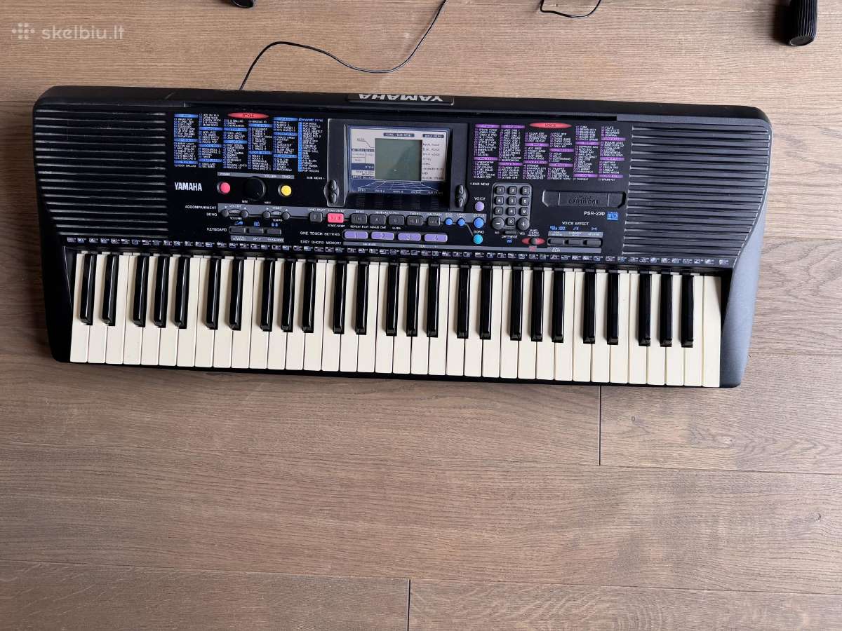 Yamaha sintezatorius Psr-230