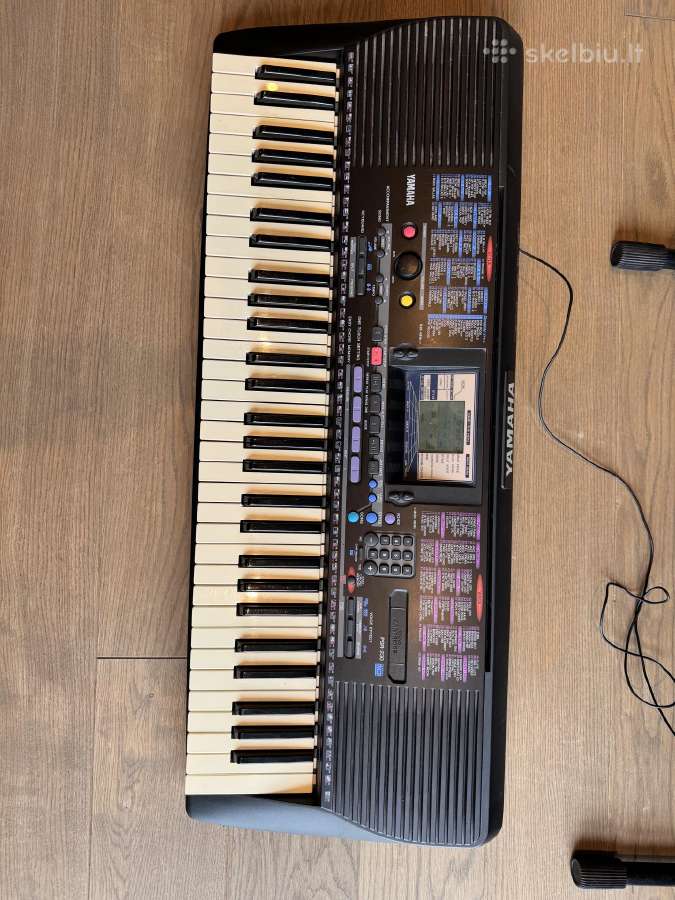 Yamaha sintezatorius Psr-230 - nuotraukos Nr. 2