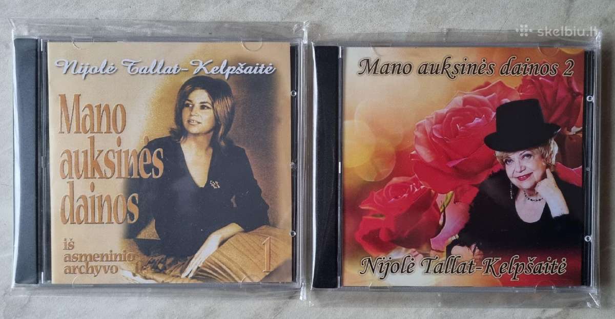 Lietuviški CD