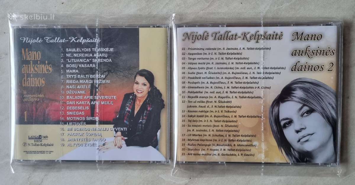 Lietuviški CD - nuotraukos Nr. 2