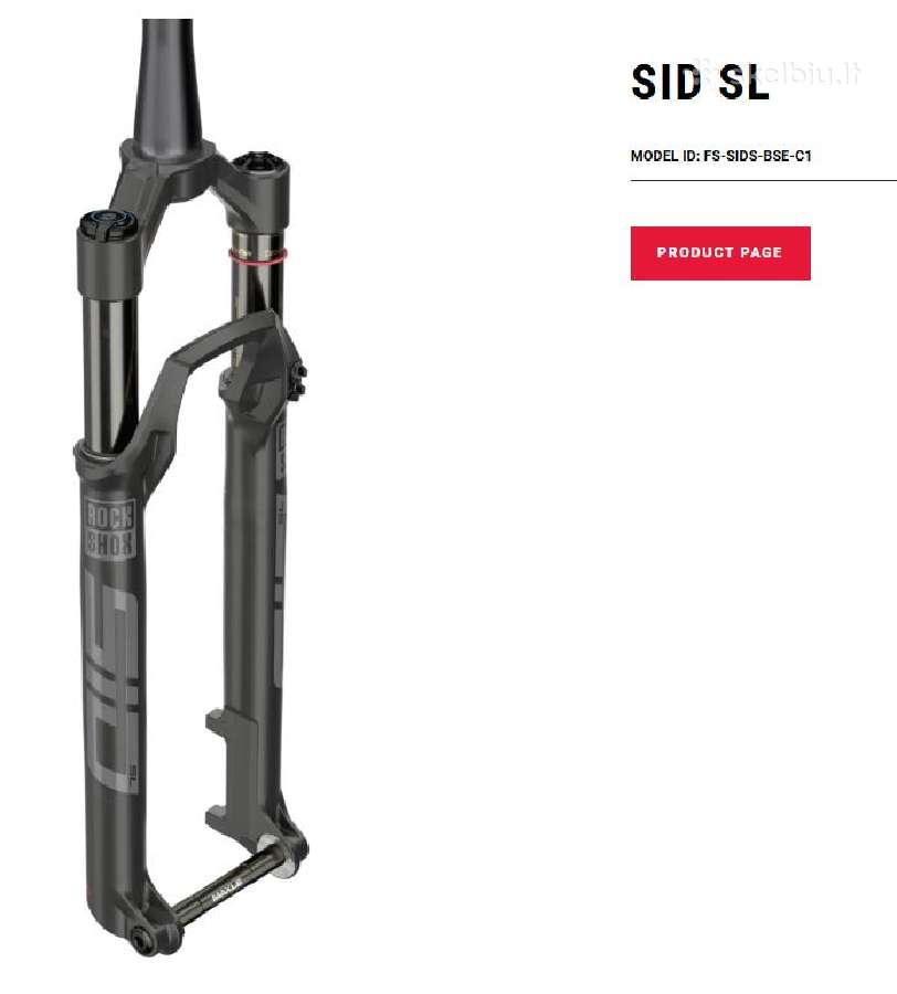 Rockshox SID SL 100mm - nuotraukos Nr. 8