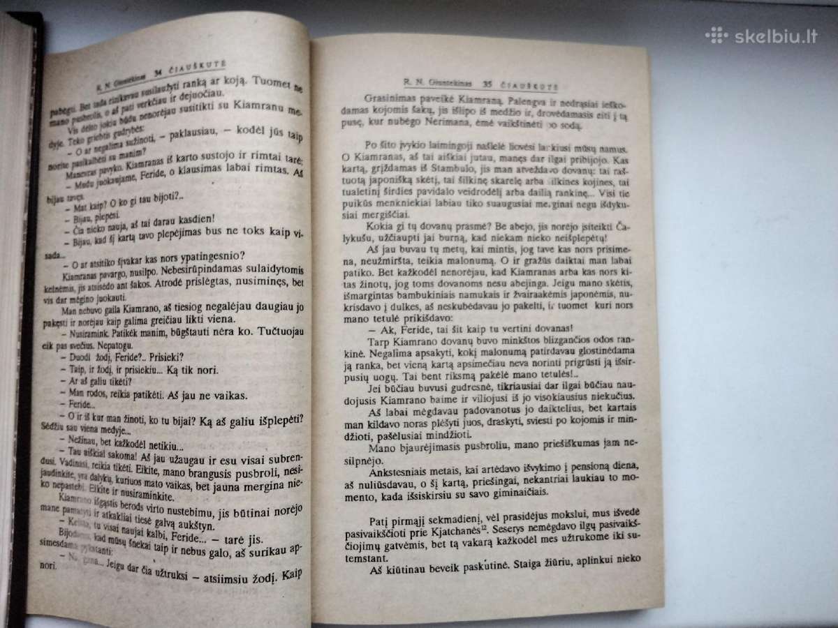 R. N. Giuntekinas. Čiauškutė (Čalykušu) - nuotraukos Nr. 6