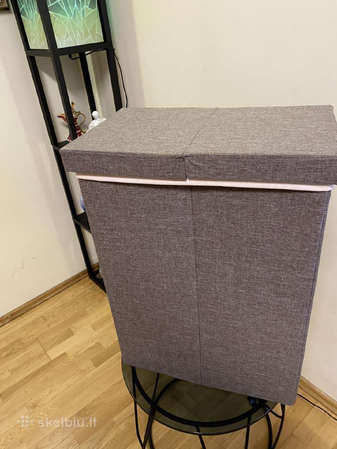Skalbiniu deze aukstis66cm, ilgis50, plotis30 cm.