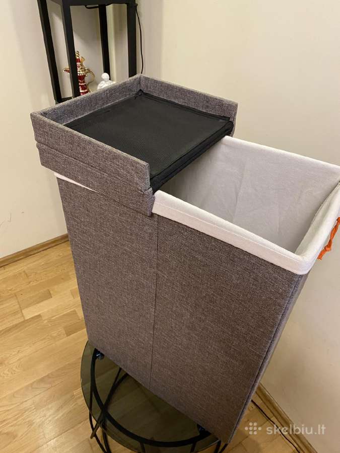 Skalbiniu deze aukstis66cm, ilgis50, plotis30 cm. - nuotraukos Nr. 5