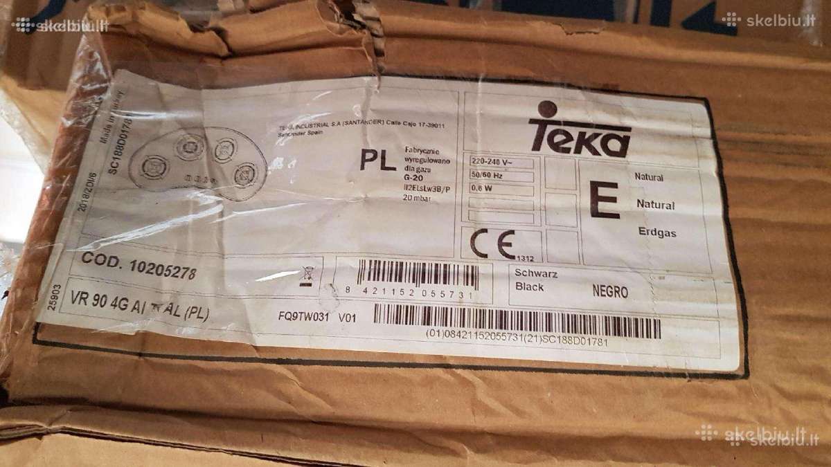 Kaitlentės Teka Vr 90 4G Ai AL Tr - nuotraukos Nr. 5